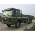 6X6 Cargo Truck 9m Flatbed Truck Awd